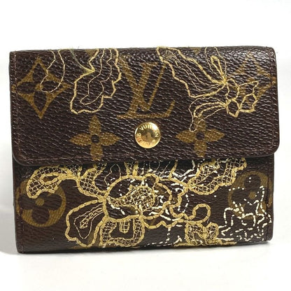 Louis Vuitton Bifold Wallet Ludlow Monogram Canvas Brown
