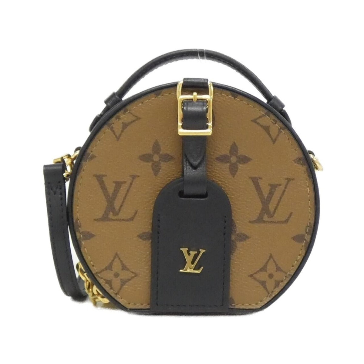Louis Vuitton Monogram Reverse Mini Boite Chapeau Shoulder Bag