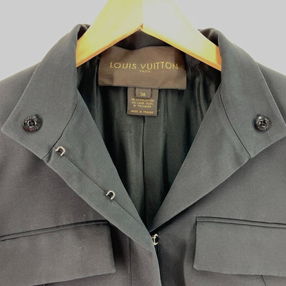 Louis Vuitton Suit Jacket Black