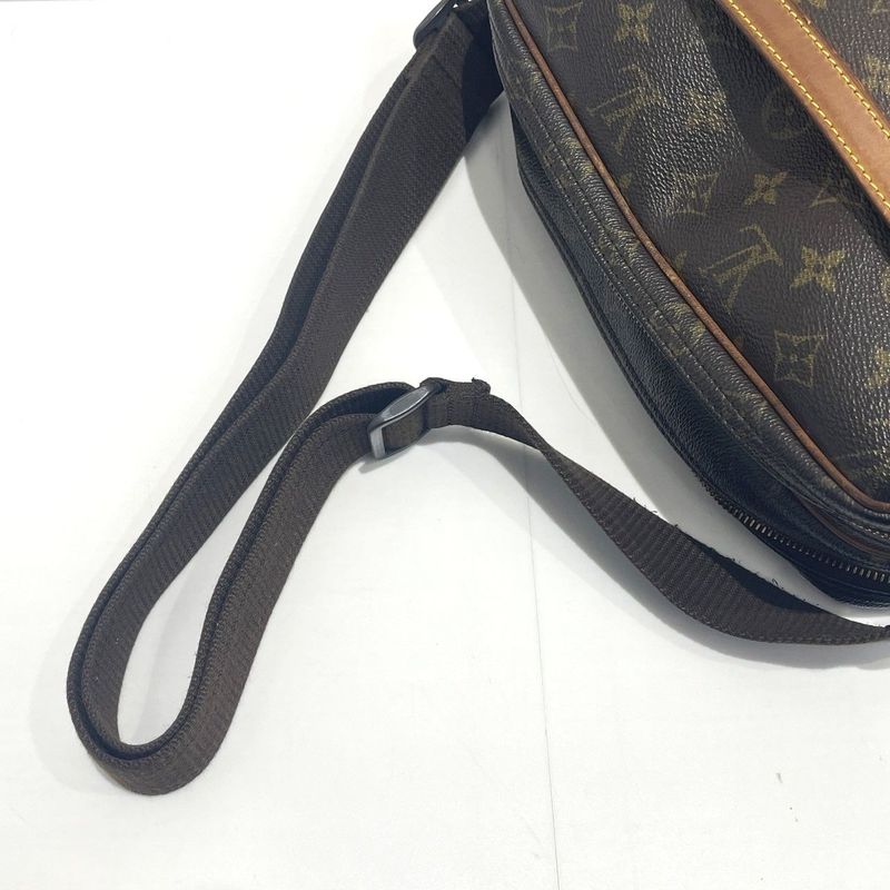 Louis Vuitton Monogram Reporter PM M45254 Shoulder Bag Crossbody Preowned 005428