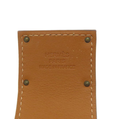 Hermes Kerry Dog Bangle Bracelet Swift Women