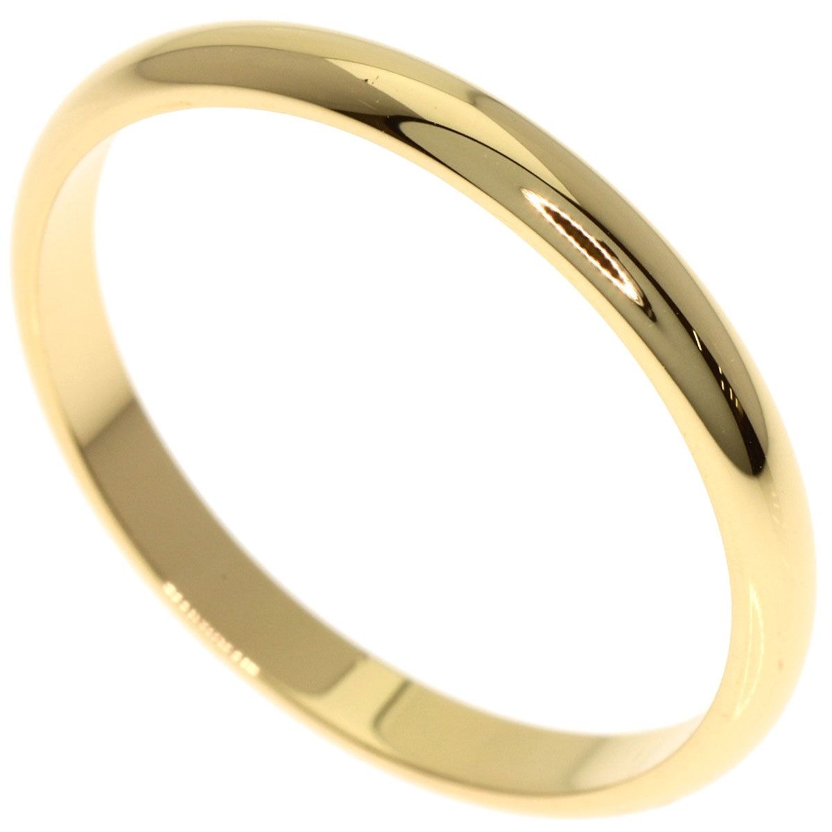 Cartier Wedding 57 Ring 18K Yellow Gold