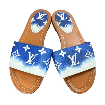 Louis Vuitton LV Escal Flat Sandals Mules Size 36 Equivalent to 23cm (9.06in)