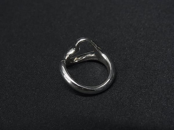 Tiffany & Co Tiffany & Co Elsa Peretti Open Heart Sv925 Ring Accessory Approx
