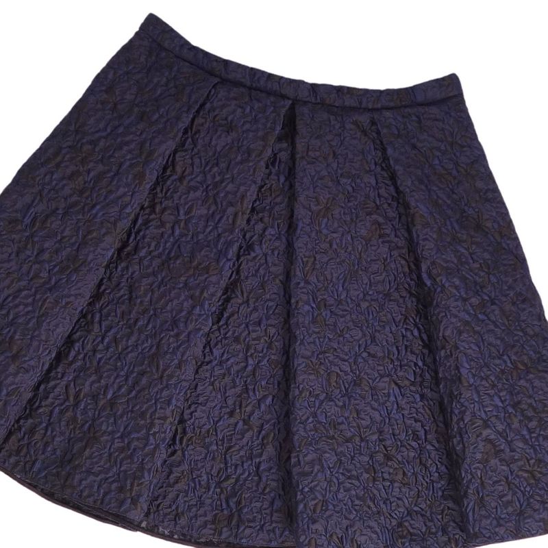 Christian DIOR Flared Skirt Sheer
