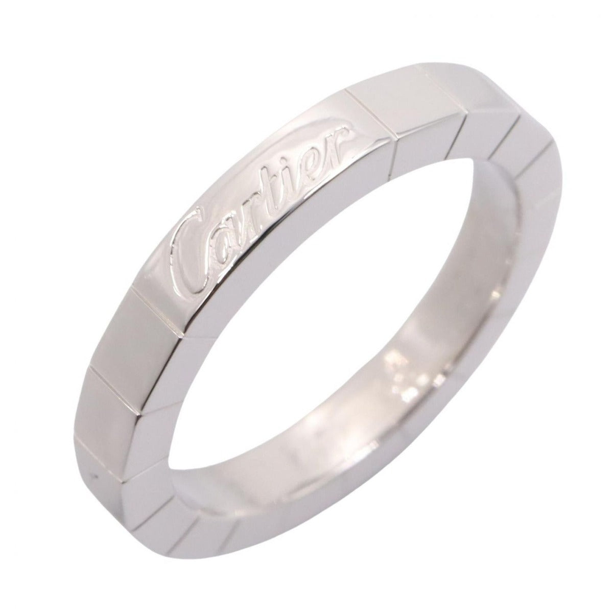Cartier Ring Lanier 18k White Gold