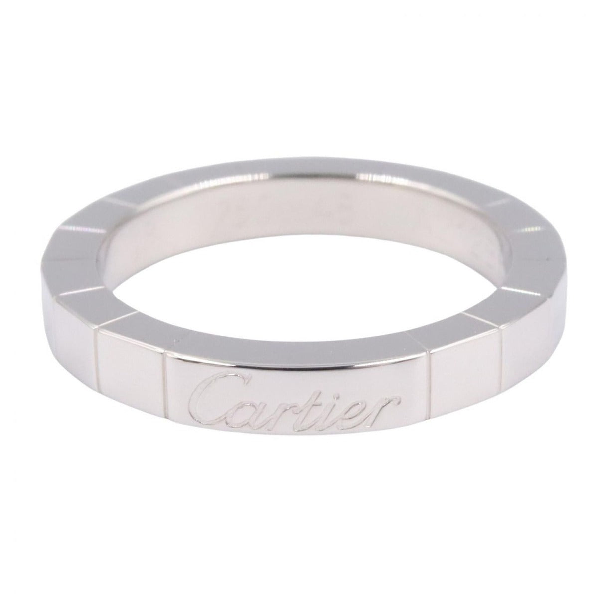 Cartier Ring Lanier 18k White Gold — view 2