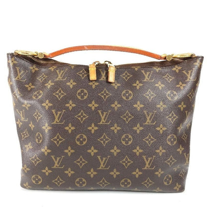 Louis Vuitton Shoulder Bag Shuri PM Monogram Canvas Brown