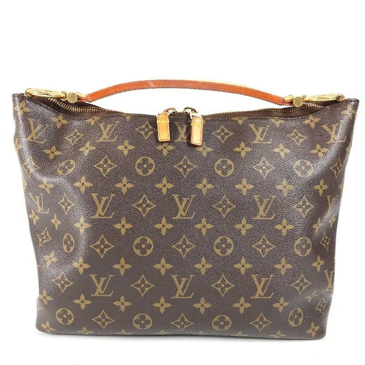 Louis Vuitton Shoulder Bag Shuri PM Monogram Canvas Brown