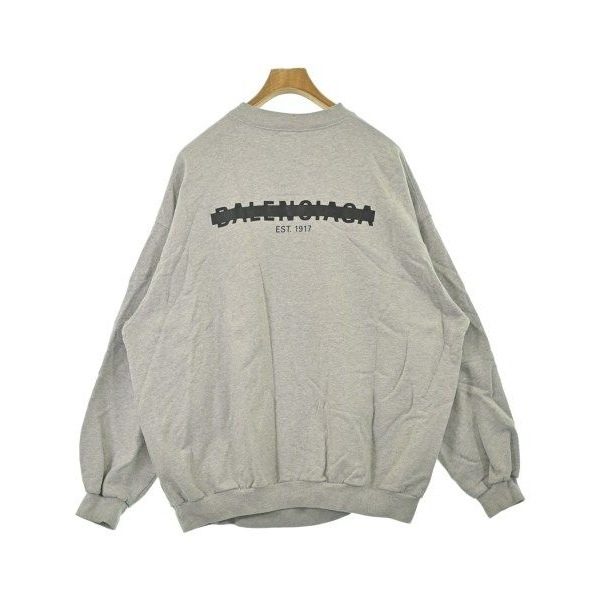 Balenciaga Sweatshirt Gray — view 2