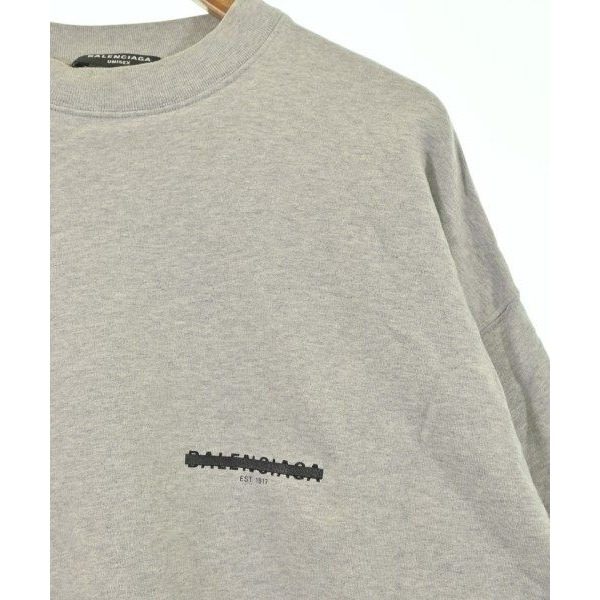 Balenciaga Sweatshirt Gray — view 4