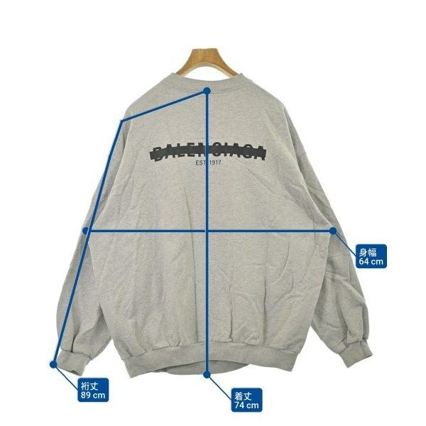 Balenciaga Sweatshirt Gray — view 6