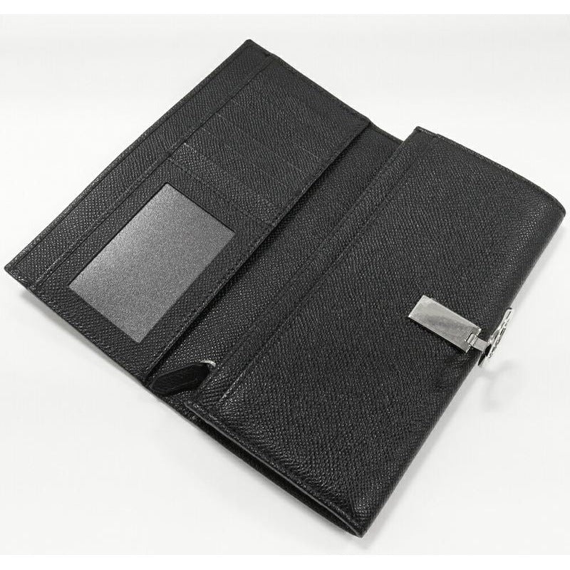 Bvlgari Long Wallet With Coin Purse Large Grained Calf — view 3