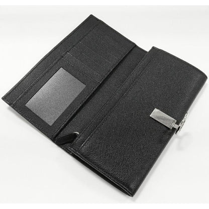Bvlgari Long Wallet With Coin Purse Large Grained Calf — view 3