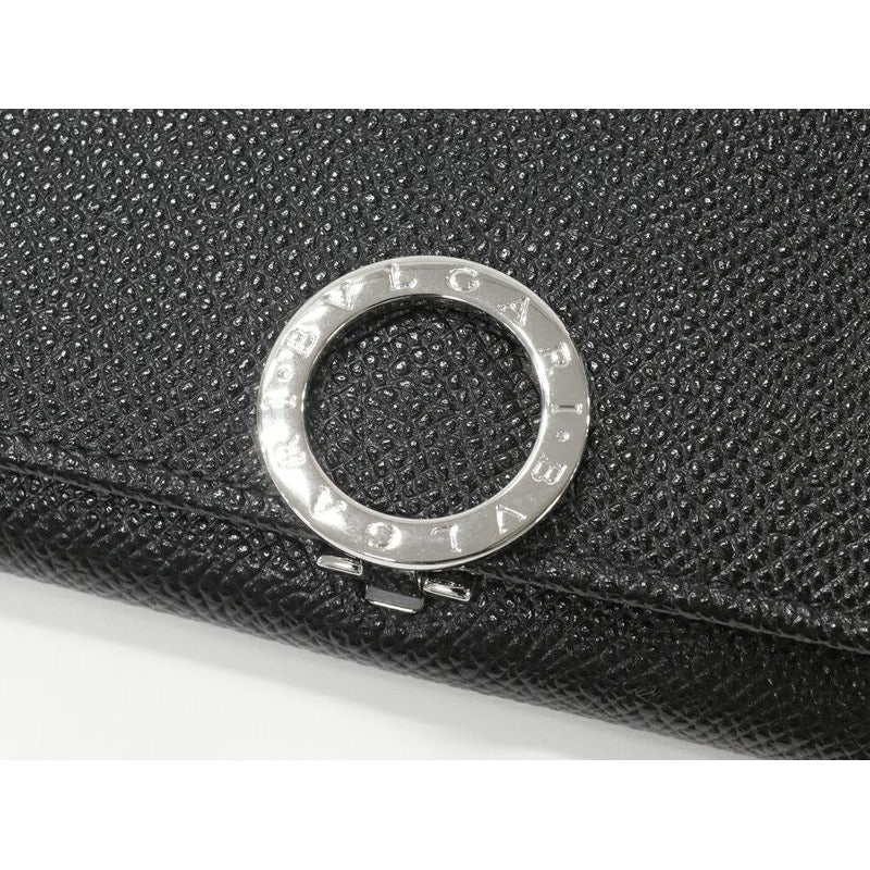 Bvlgari Long Wallet With Coin Purse Large Grained Calf — view 5
