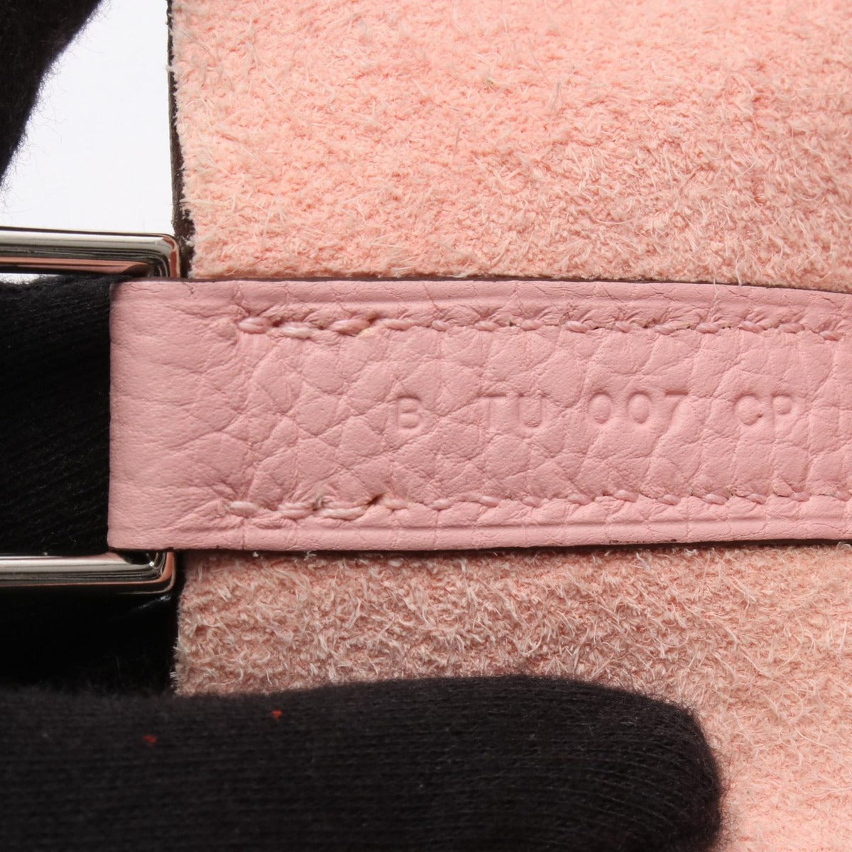 Hermes Handbag Picotin Lock PM Rose Sakura Leather — view 5