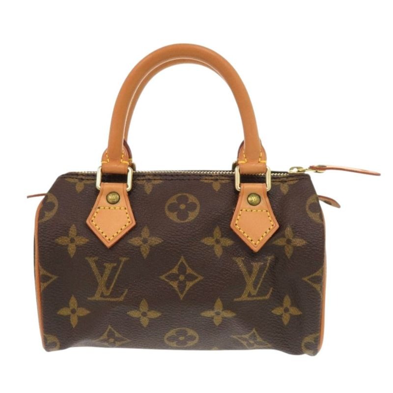 Louis Vuitton Mini Speedy Monogram Handbag 0475