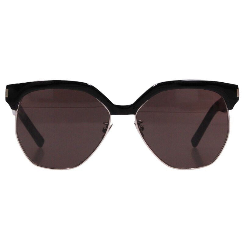 Saint Laurent Paris Half Rim Wellington Sunglasses 59 Eyewear