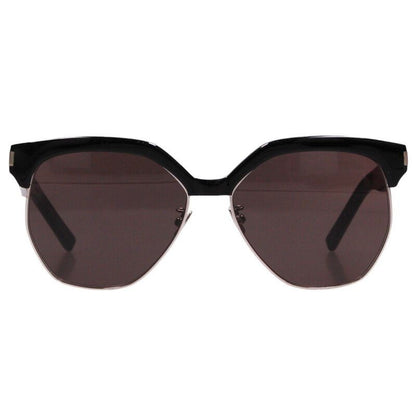 Saint Laurent Paris Half Rim Wellington Sunglasses 59 Eyewear