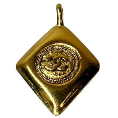 Chanel CC Logo Vintage Necklace Top