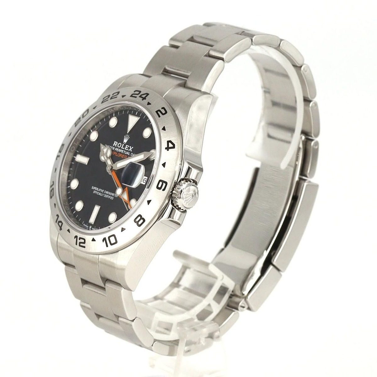 Rolex Explorer II SS Automatic Winding Watch — view 2