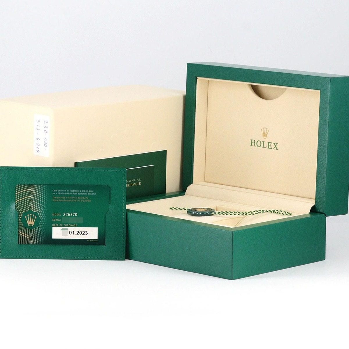 Rolex Explorer II SS Automatic Winding Watch — view 8
