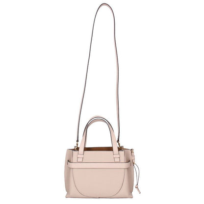 Loewe Gate Top Handle Mini Anagram Grain Calf Shoulder Bag Women