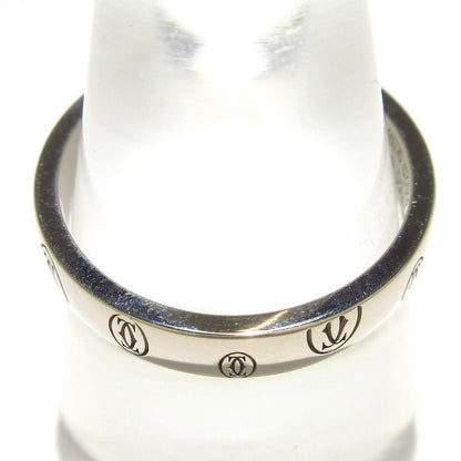 Cartier Ring 60 Like Happy Birthday 18K White Gold