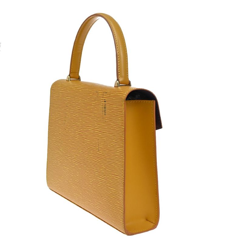 Louis Vuitton Handbag Malesherbes Epi Yellow M52379 83ka667