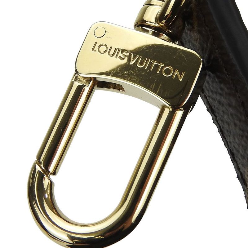 Extreme Louis Vuitton Shoulder Strap Approx 114cm (44.88in) Monogram Non-adjusta