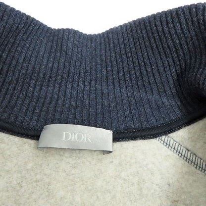Dior Zip Up Blouson Jacket Long Sleeve 213j434a0796 Navy - XS Logo