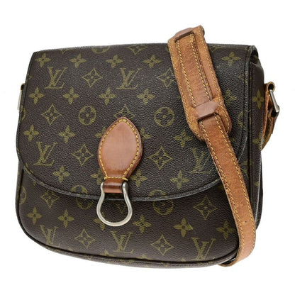 Louis Vuitton Shoulder Bag Saint-cloud GM Monogram Leather Vintage M51242