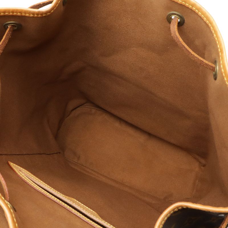 Louis Vuitton Monogram Montsourisgm Backpack Sac Rucksack Shoulder Bag M51135