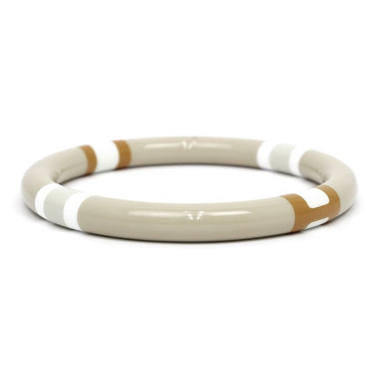 Hermes Bangle H Equipe Greige S Accessories - Accessories