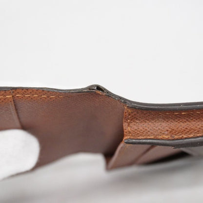 Louis Vuitton Card Case Monogram Enveloppe Carte De Visite M63801 Brown Men