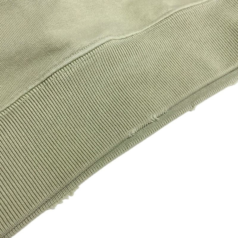 Prada Trainers Size S - Ujl69b Light Green And White Damaged / Sweatshirt / 24