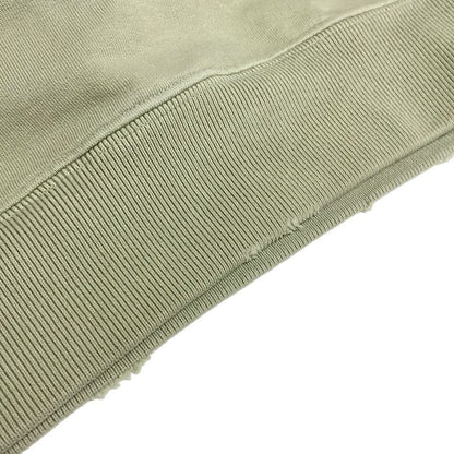 Prada Trainers Size S - Ujl69b Light Green And White Damaged / Sweatshirt / 24