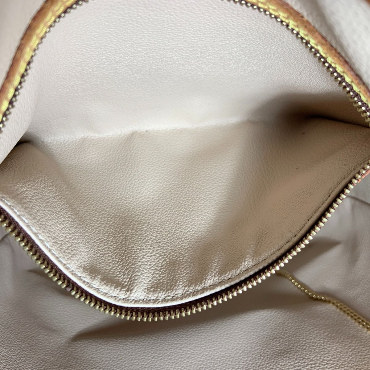 Louis Vuitton Monogram Bucket GM Shoulder Bag M42236 Brown