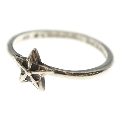 Chrome Hearts Bubblgm Star Bubblegum Silver Ring