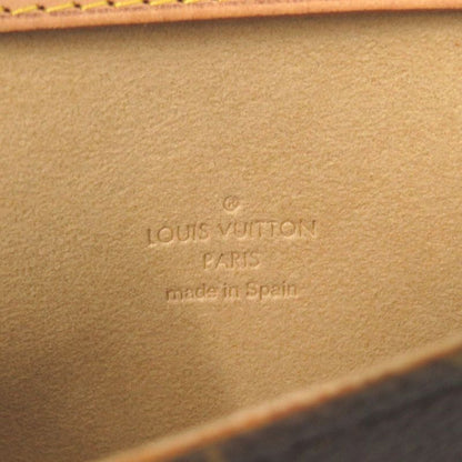 Louis Vuitton Pochette Twin PM Monogram M51854 Brown Shoulder Bag LV 1056 Louis