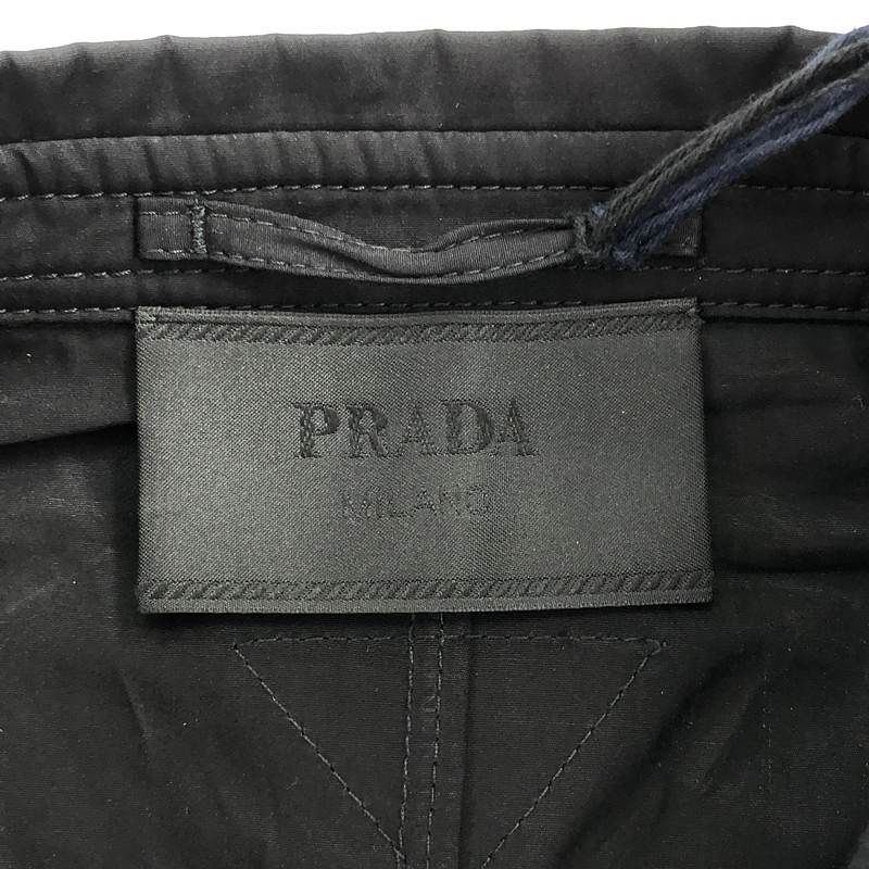 Prada - 2024ss - Utility Single-breasted Jacket Ugi267 Utility Multi-pocket