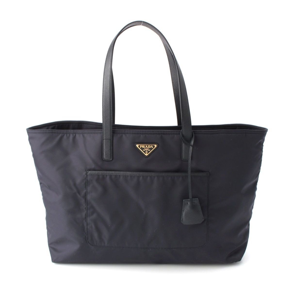 Prada Re Edition Re-Nylon Saffiano Large Tote Navy TU