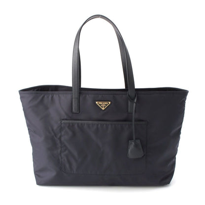 Prada Re Edition Re-Nylon Saffiano Large Tote Navy TU