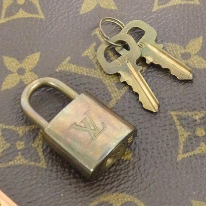Louis Vuitton Monogram Keepall Boston Bag — view 3