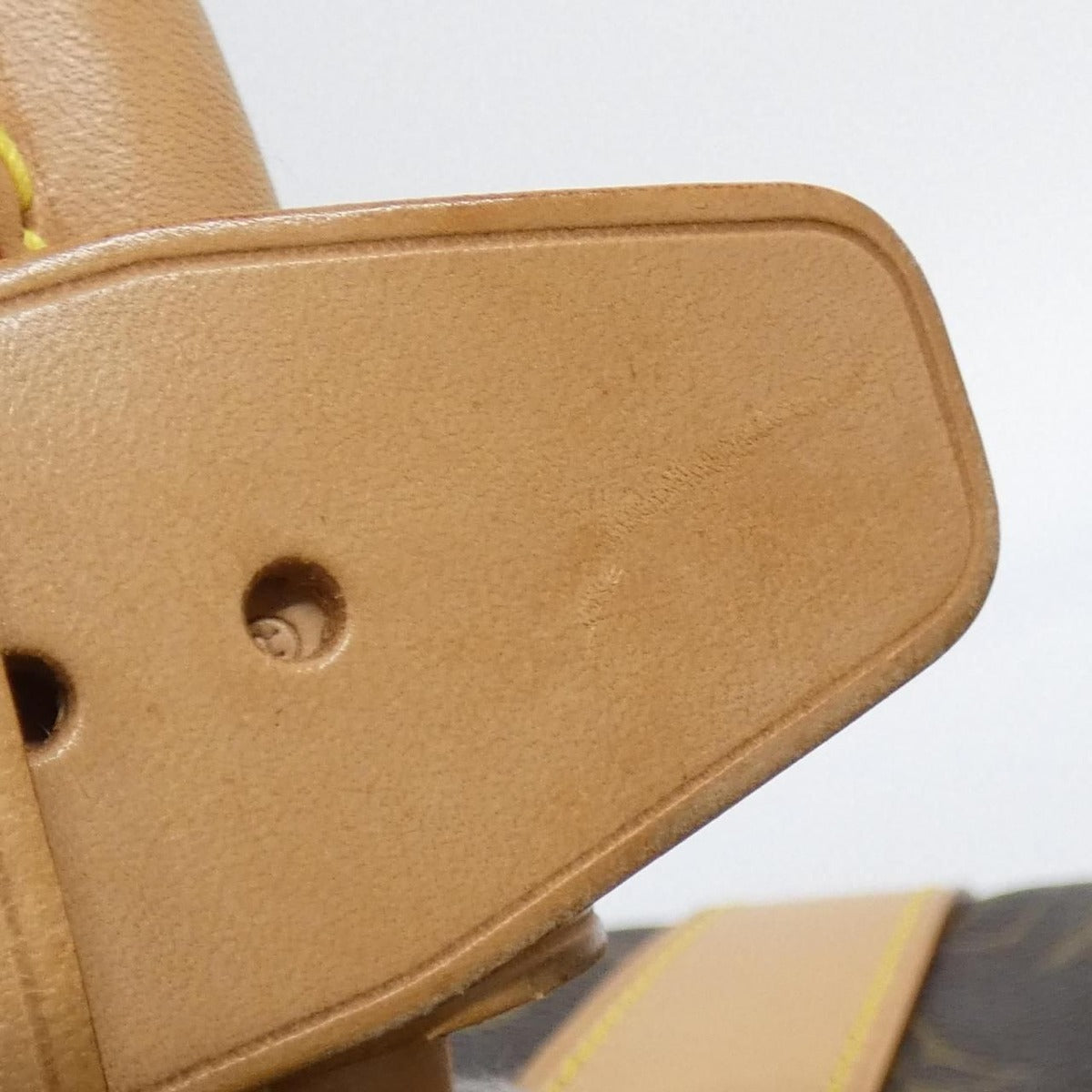 Louis Vuitton Monogram Keepall Boston Bag — view 7
