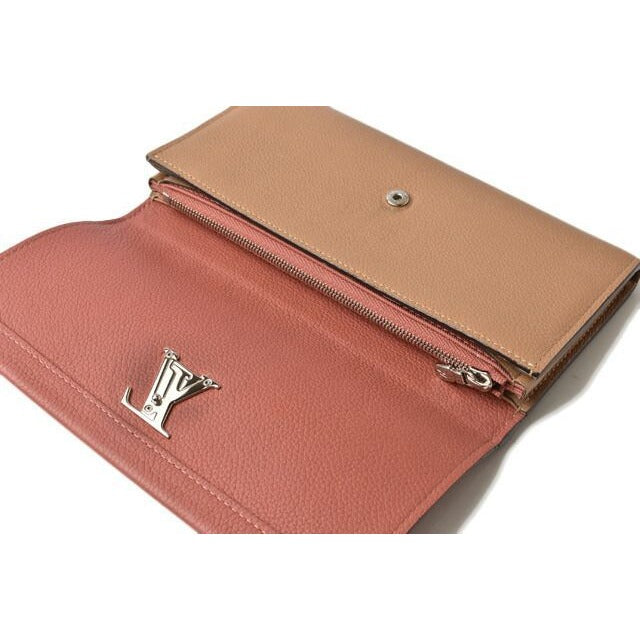 Louis Vuitton Lock Me Wallet Long Portefeuille 2 — view 6