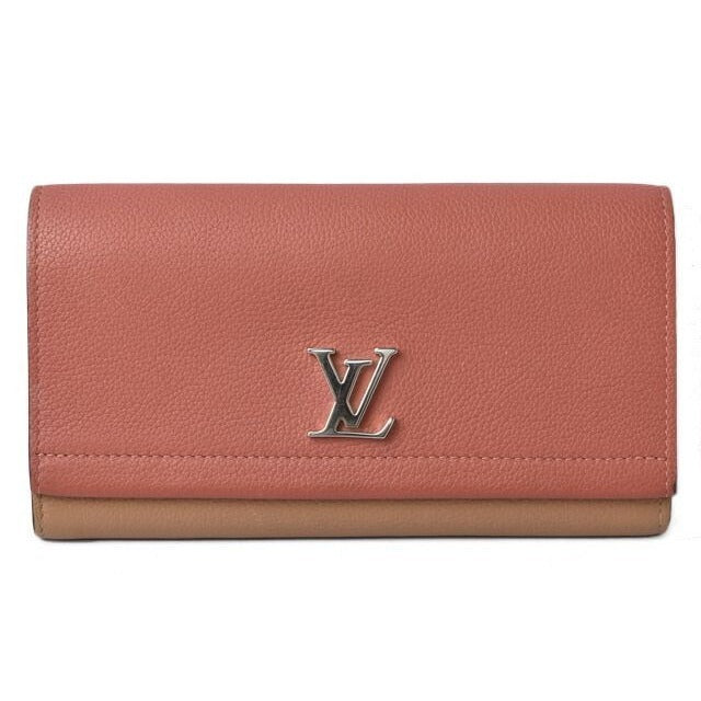 Louis Vuitton Lock Me Wallet Long Portefeuille 2