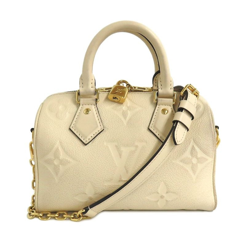 Louis Vuitton Speedy Bandouliere 20 Monogram Empreinte Cles