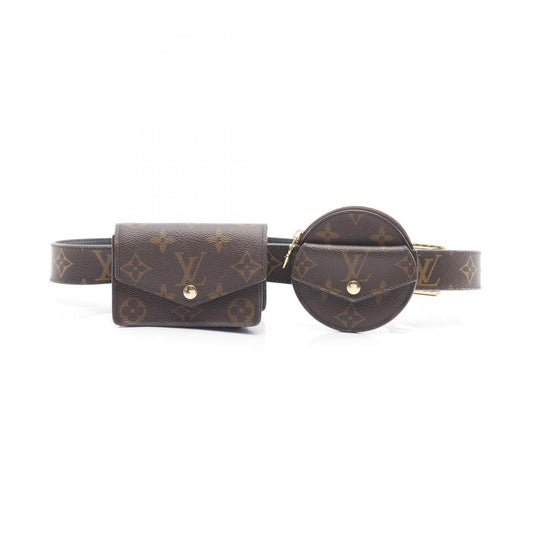 Louis Vuitton Waist Bag Ceinture Daily Multi Pocket Canvas
