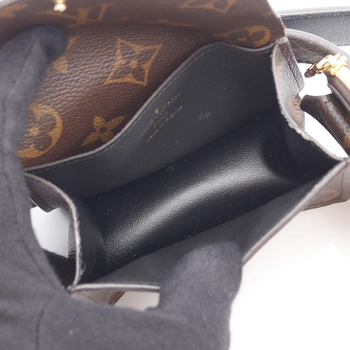Louis Vuitton Waist Bag Ceinture Daily Multi Pocket Canvas — view 3
